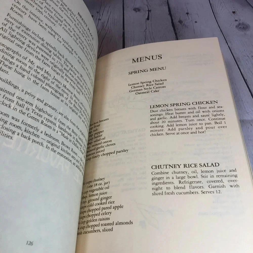 Vintage 1979 first edition THROUGH OUR KITCHEN DOOR cookbook
